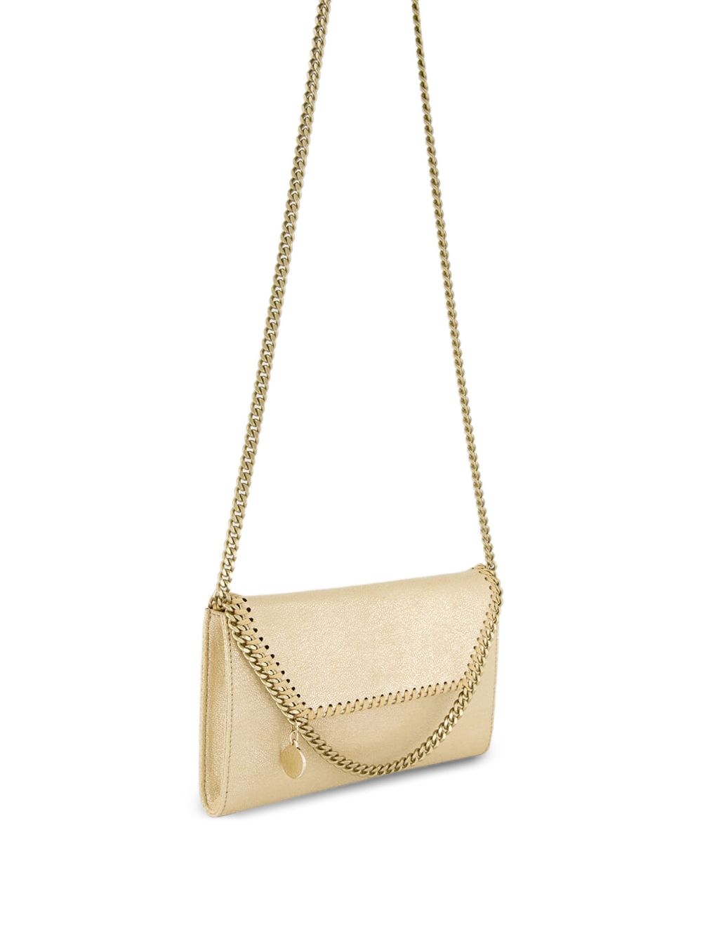 Stella McCartney Falabella Chain Wallet on Chain Bag Golden