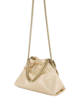 Stella McCartney Falabella Mini Drawstring Tote Bag Golden golden