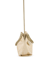 Stella McCartney Falabella Mini Drawstring Tote Bag Golden golden