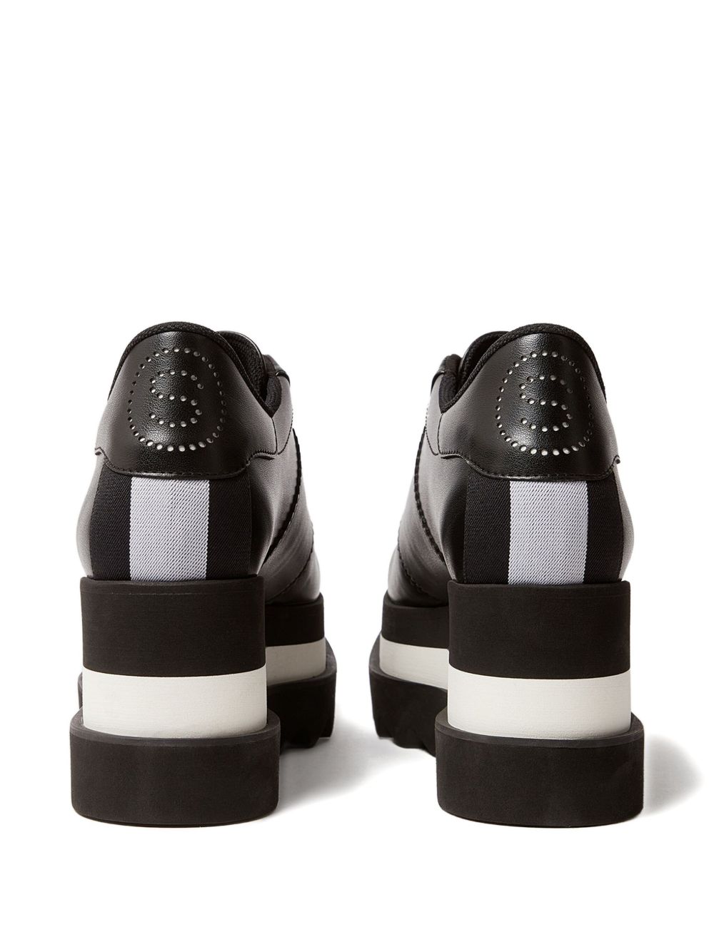 Stella McCartney Sneakelyse Platform Sneakers Black