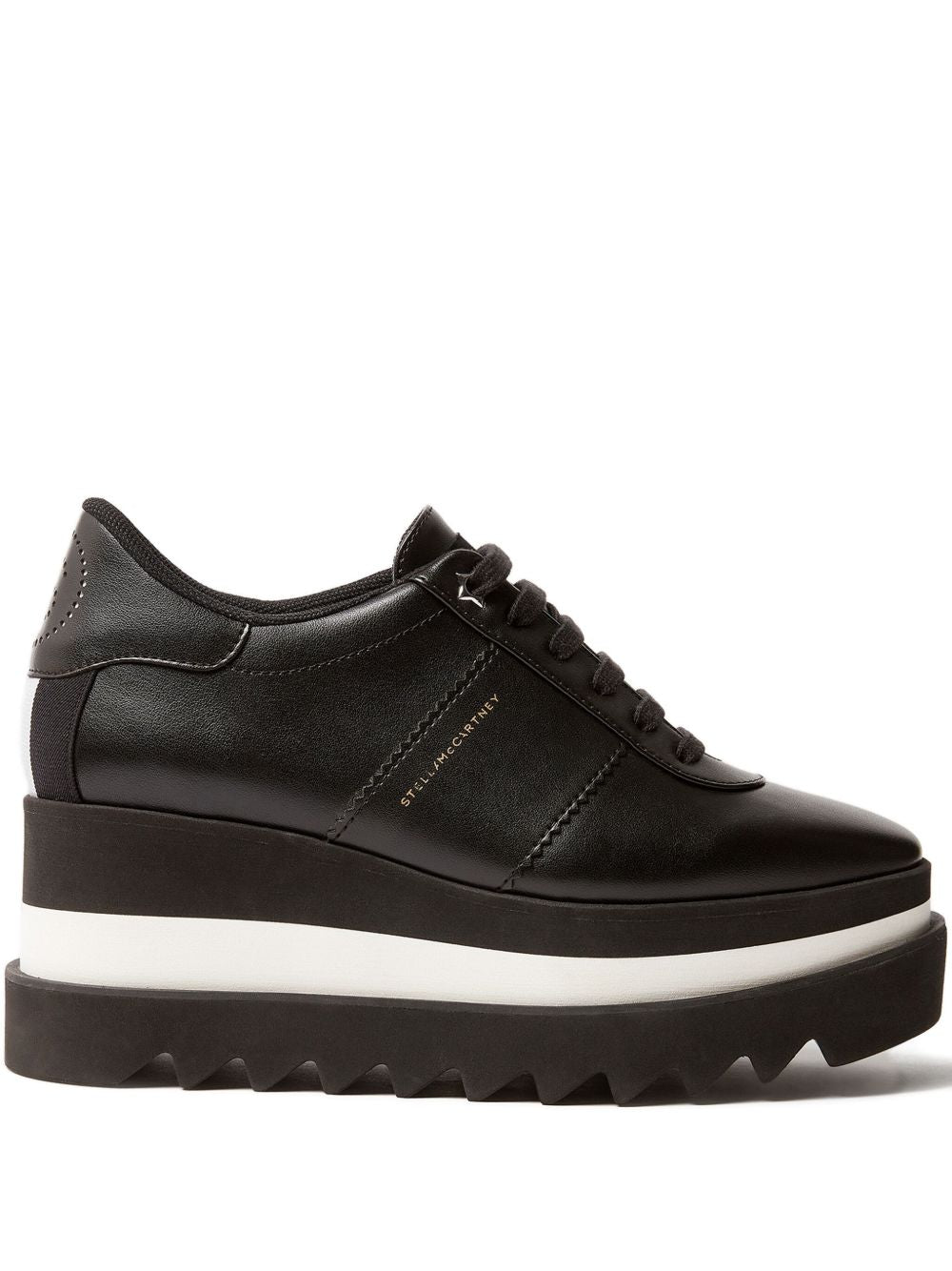 Stella McCartney Sneakelyse Platform Sneakers Black