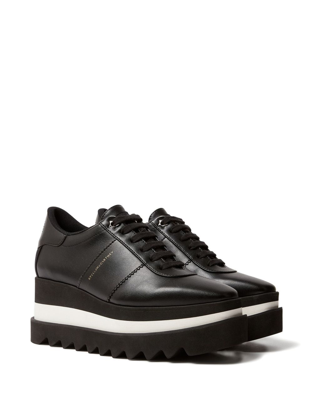 Stella McCartney Sneakelyse Platform Sneakers Black