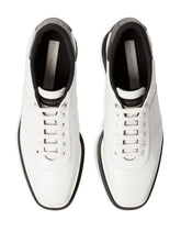 Stella McCartney Sneakelyse Platform Lace-Up Sneakers White