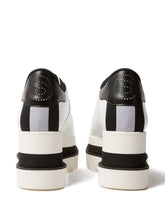 Stella McCartney Sneakelyse Platform Lace-Up Sneakers White