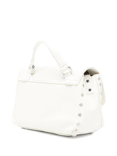 Zanellato Postina Daily Baby Leather Handbag White