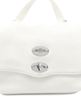 Zanellato Postina Daily Baby Leather Handbag White