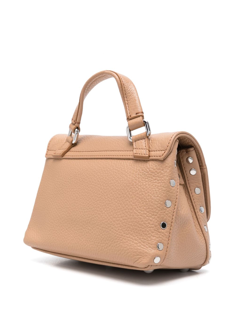 Zanellato Postina Daily Baby Leather Bag Light brown