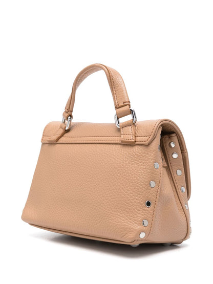Zanellato Postina Daily Baby Leather Bag Light brown