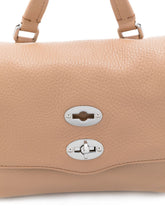Zanellato Postina Daily Baby Leather Bag Light brown