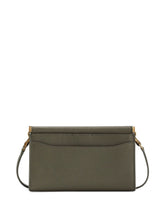Dolce & Gabbana Phone Bag With Gold Details Green