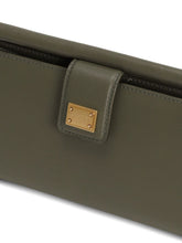 Dolce & Gabbana Phone Bag With Gold Details Green