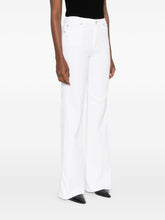 Seven Dojo Wide-Leg Denim Jeans White