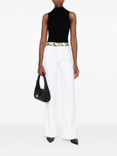 Seven Dojo Wide-Leg Denim Jeans White
