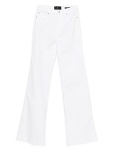 Seven Dojo Wide-Leg Denim Jeans White