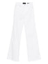 Seven Dojo Wide-Leg Denim Jeans White