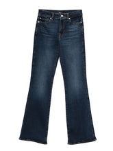 Seven Leggy Bootcut Denim Jeans Blue