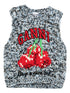 Ganni Wool Vest Clear Blue clear blue