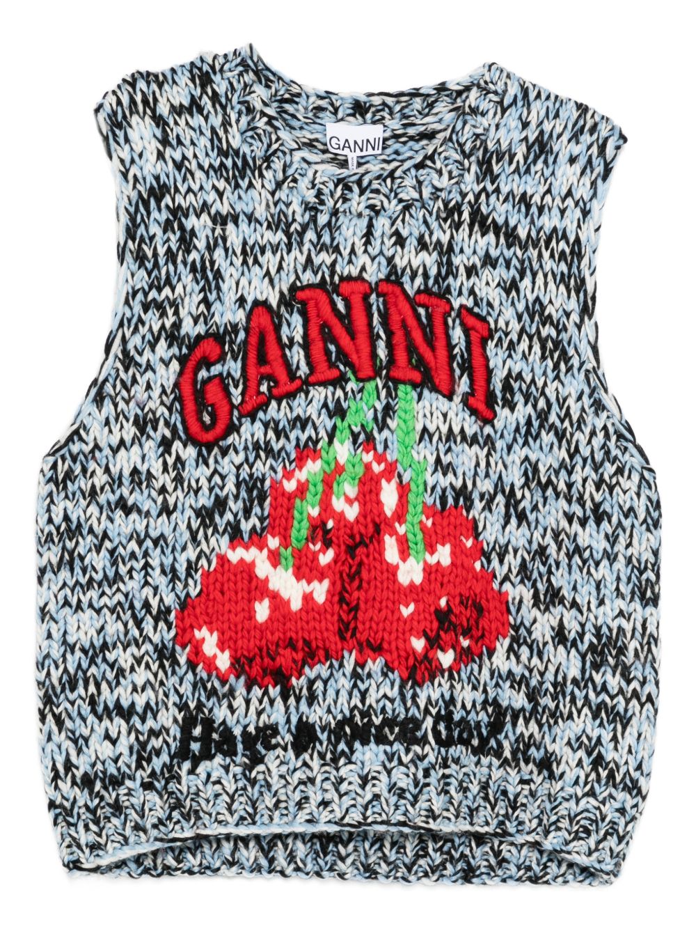 Ganni Sweaters - Azzurro