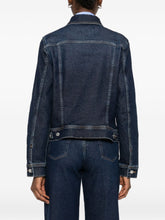 Seven Adi Denim Trucker Jacket Blue