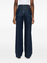 Seven Lotta Straight Denim Jeans Blue
