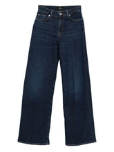 Seven Lotta Straight Denim Jeans Blue