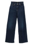 Seven Lotta Straight Denim Jeans Blue