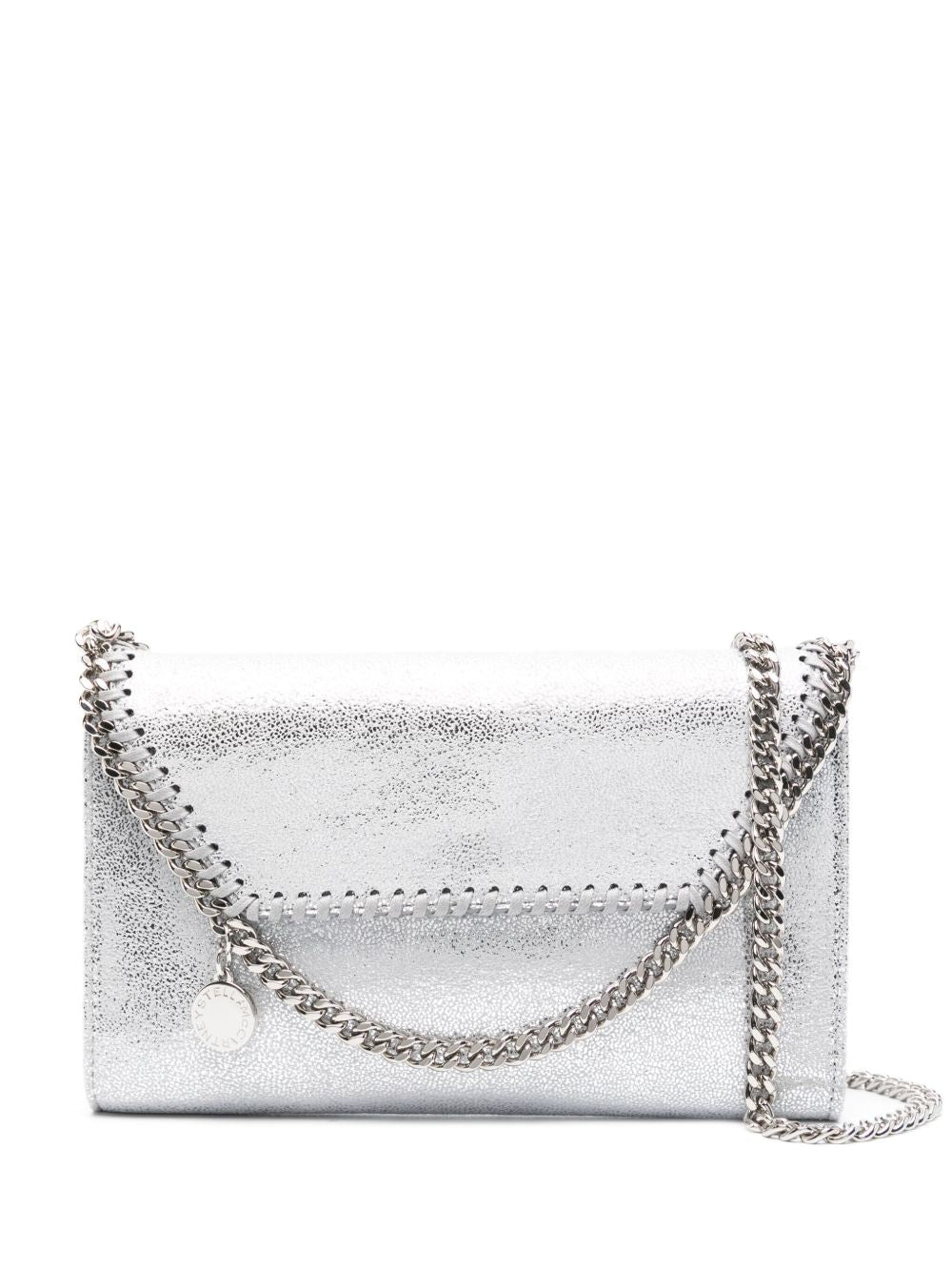 Stella McCartney Falabella Wallet Chain Silver Silver