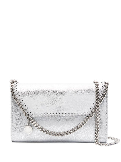 Stella McCartney Falabella Wallet Chain Silver Silver