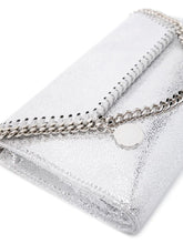 Stella McCartney Falabella Wallet Chain Silver Silver