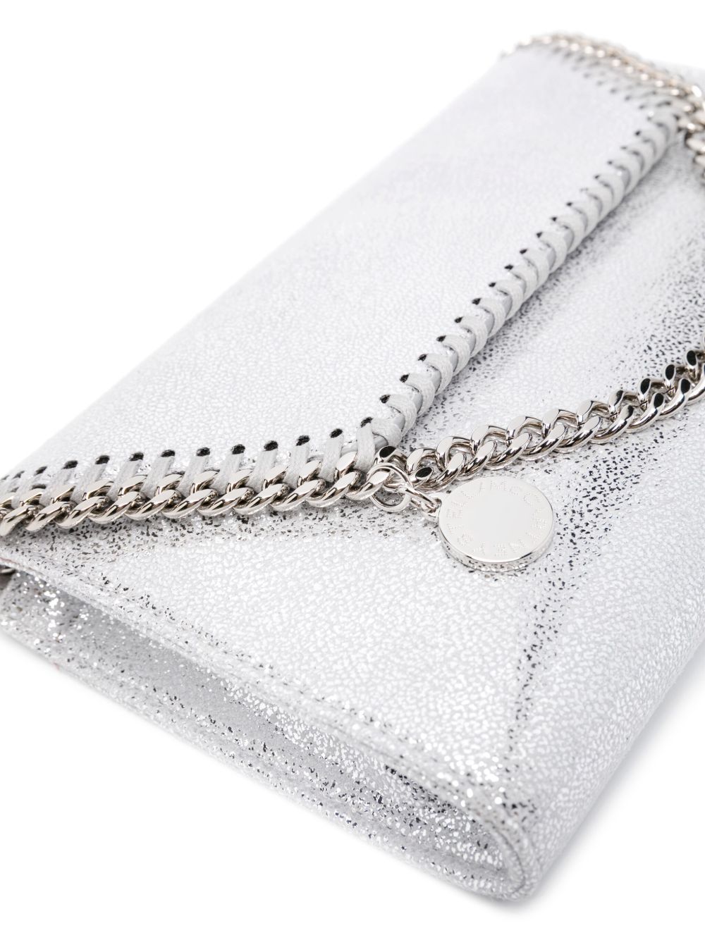Stella McCartney Falabella Wallet Chain Silver Silver