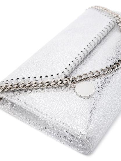 Stella McCartney Falabella Wallet Chain Silver Silver