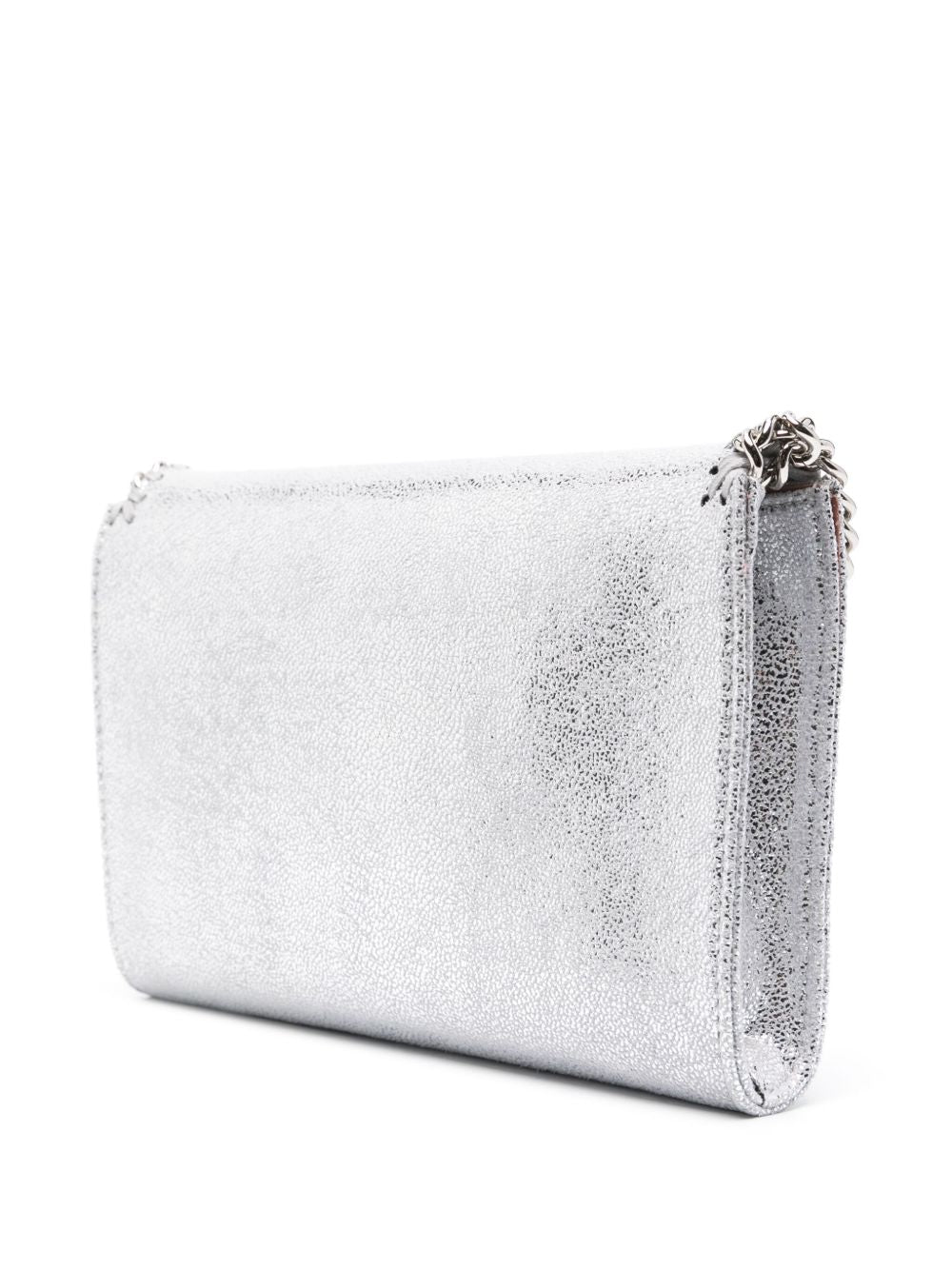 Stella McCartney Falabella Wallet Chain Silver Silver