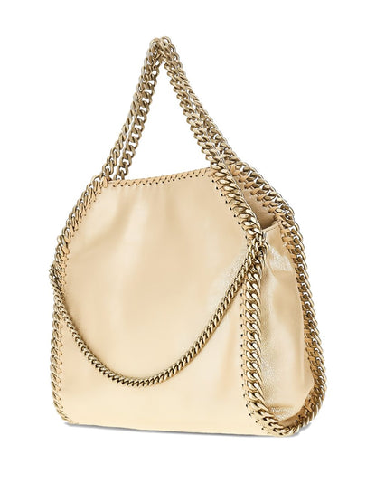 Stella McCartney Falabella Mini Tote Golden golden
