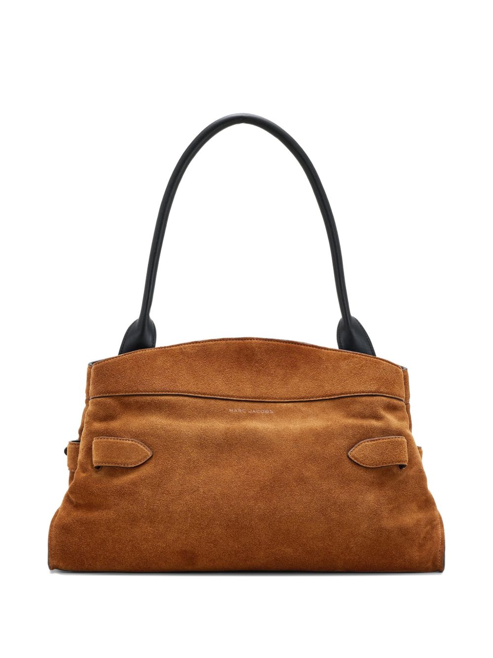 Marc Jacobs The Satchel Suede Shoulder Bag Leather Brown