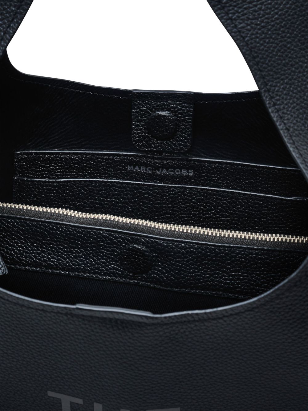 Marc Jacobs The Sack Grained Leather Handbag Black