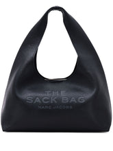 Marc Jacobs The Sack Grained Leather Handbag Black