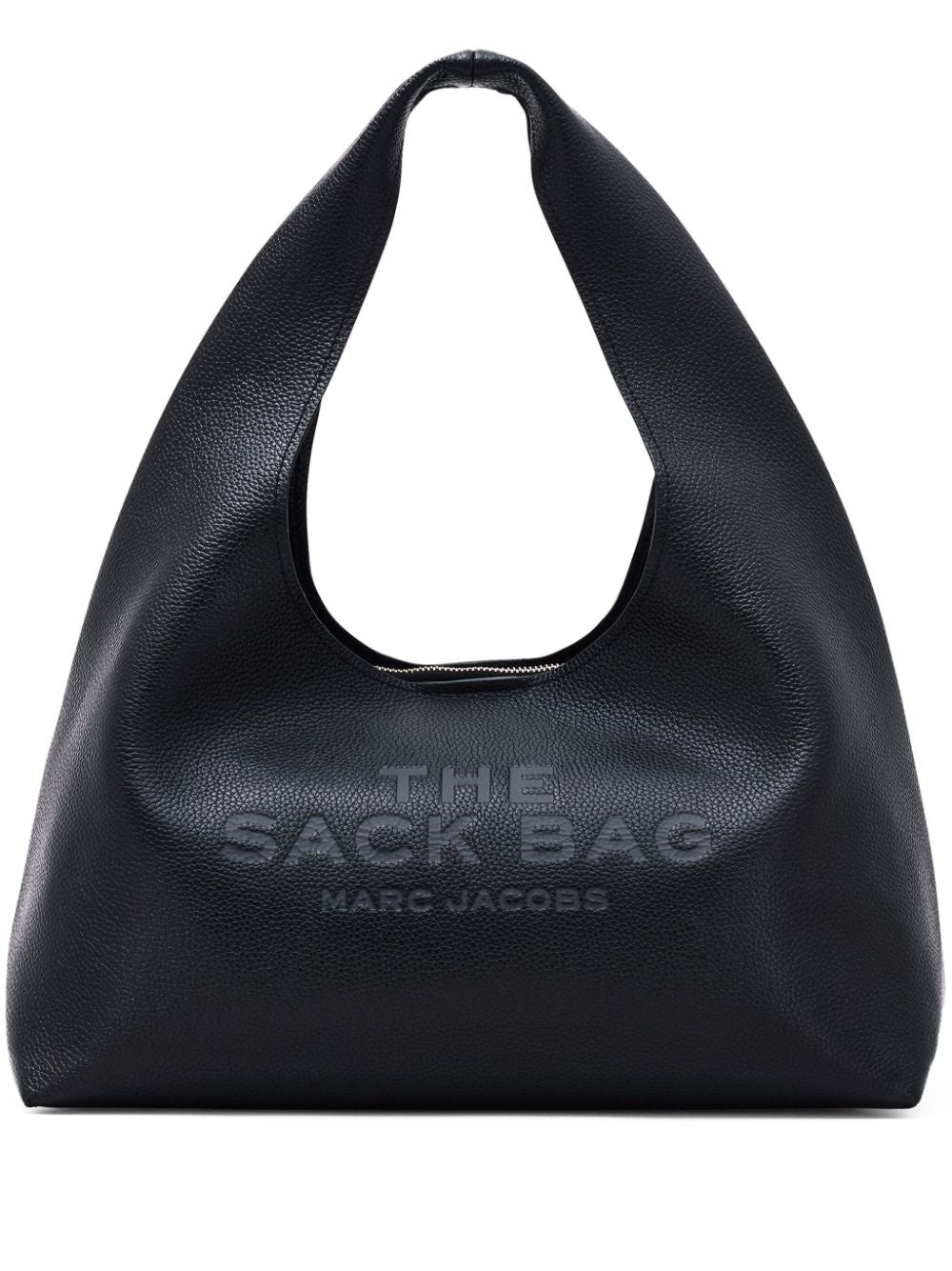 Marc Jacobs The Sack Grained Leather Handbag Black