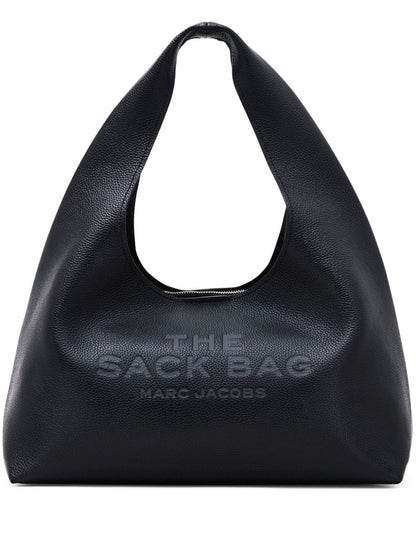 Marc Jacobs The Sack Grained Leather Handbag Black