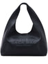 Marc Jacobs The Sack Grained Leather Handbag Black