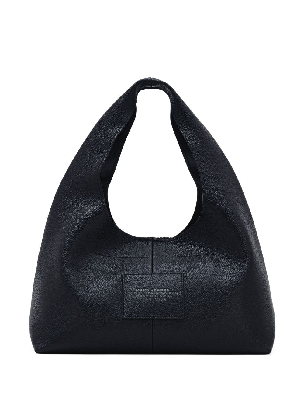 Marc Jacobs The Sack Grained Leather Handbag Black