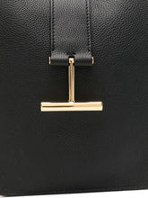 Tom Ford Tara Small Leather Shoulder Bag Black