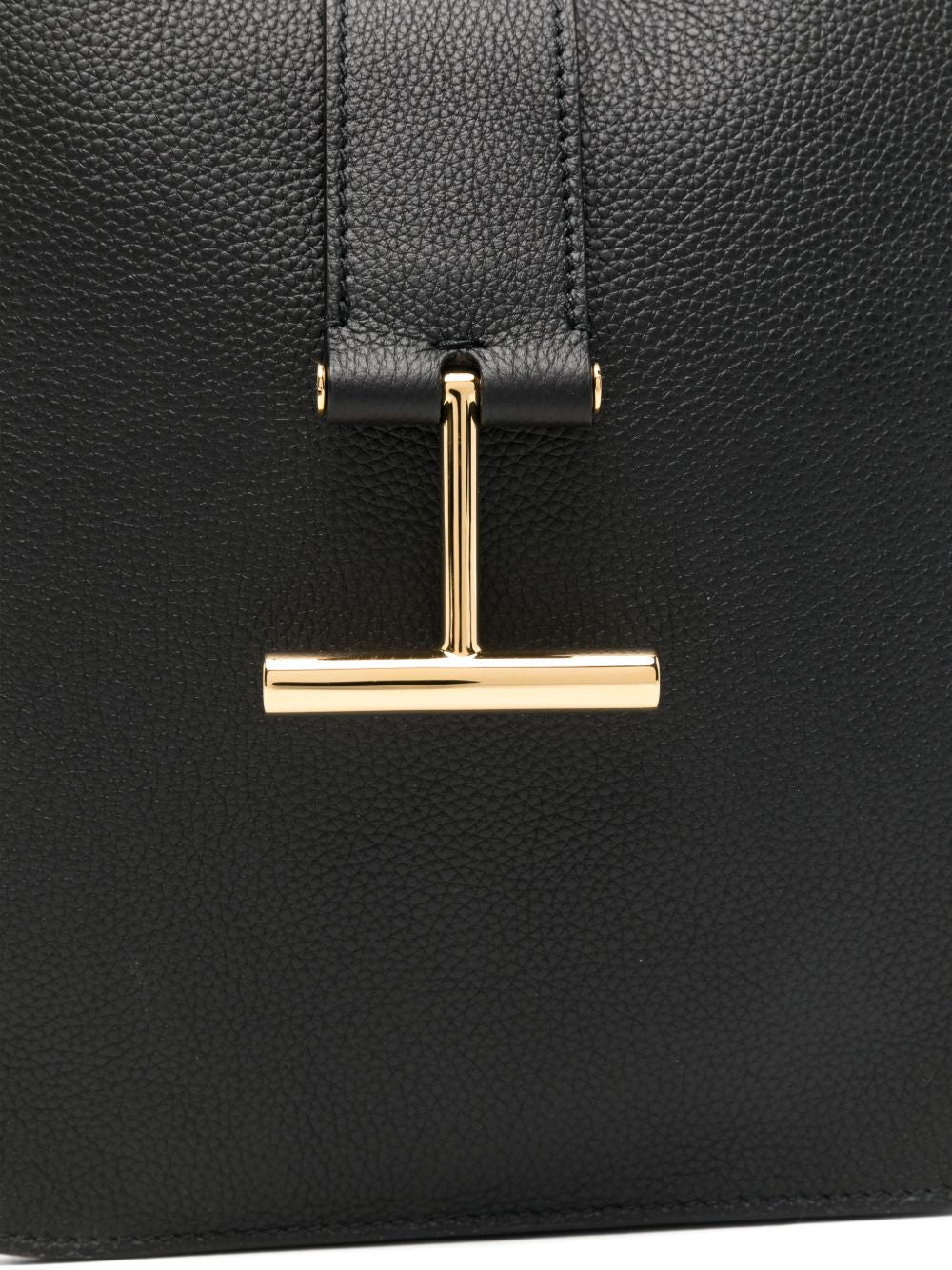 Tom Ford Tara Small Leather Shoulder Bag Black