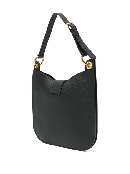 Tom Ford Tara Small Leather Shoulder Bag Black