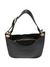 Tom Ford Tara Small Leather Shoulder Bag Black