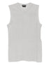 Tom Ford Sequined Sleeveless Top Silver