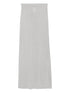 Tom Ford Sequined Long Skirt Silver