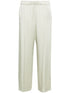 Jil Sander Wide Leg Satin Trousers Light green