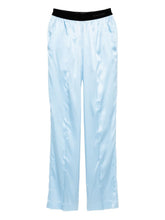 Tom Ford Silk Pajama Trousers Clear Blue