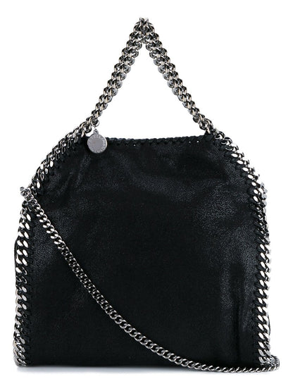 Stella McCartney Falabella Mini Tote Bag Black