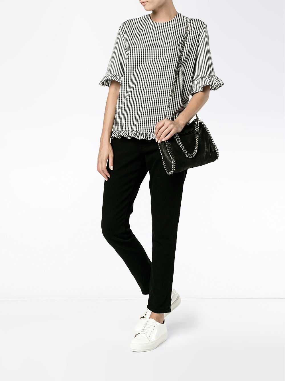 Stella McCartney Falabella Mini Tote Bag Black